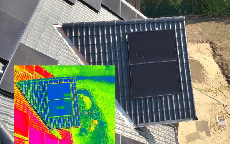 Drohnen  für PV / Solar Inspektion und Energiebedarfsermittlung